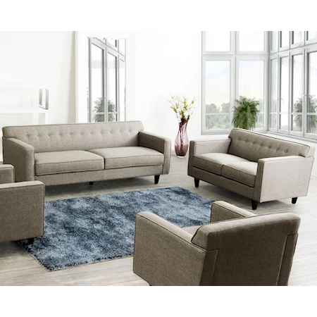 Sofa Loveseat & Chair 3PC Set